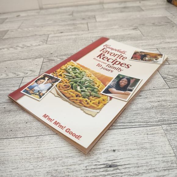 Campbells Favorite Recipes Cookbook Booklet 2002 Retro Vintage Y2k‎ - Picture 10 of 11
